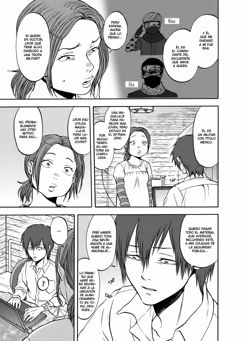 Devil's Line - Capítulo 45 - Página 11 - LectorTMOo