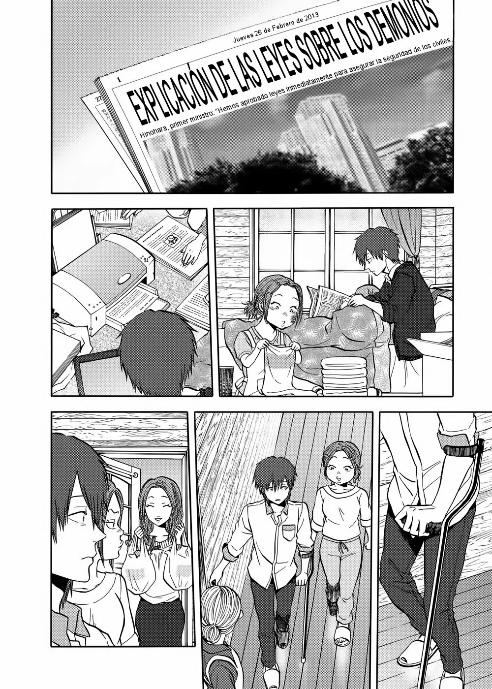 Devil's Line - Capítulo 45 - Página 32 - LectorTMOo