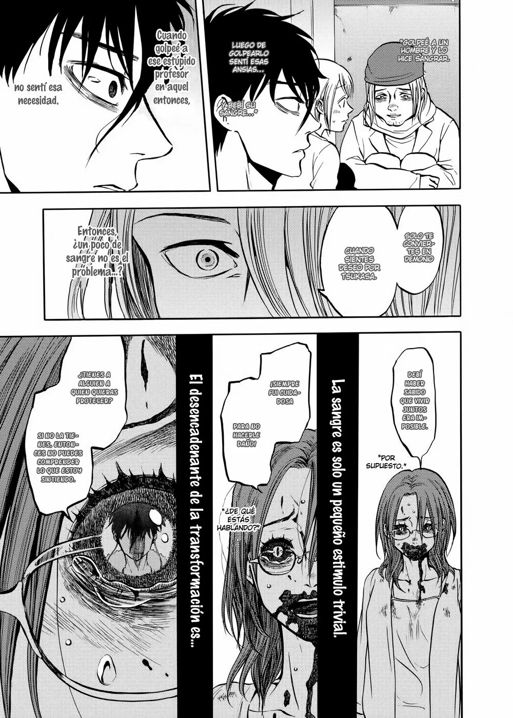 Devil's Line - Capítulo 47 - Página 25 - LectorTMOo