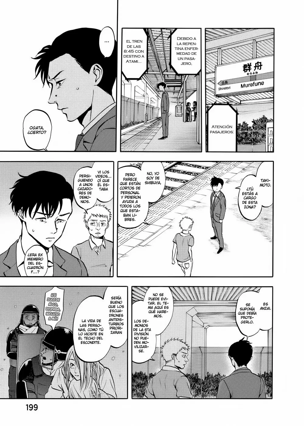 Devil's Line - Capítulo 47 - Página 39 - LectorTMOo