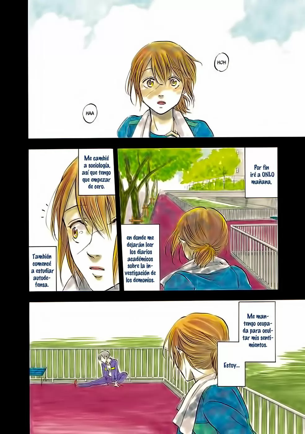 Devil's Line - Capítulo 48 - Página 4 - LectorTMOo