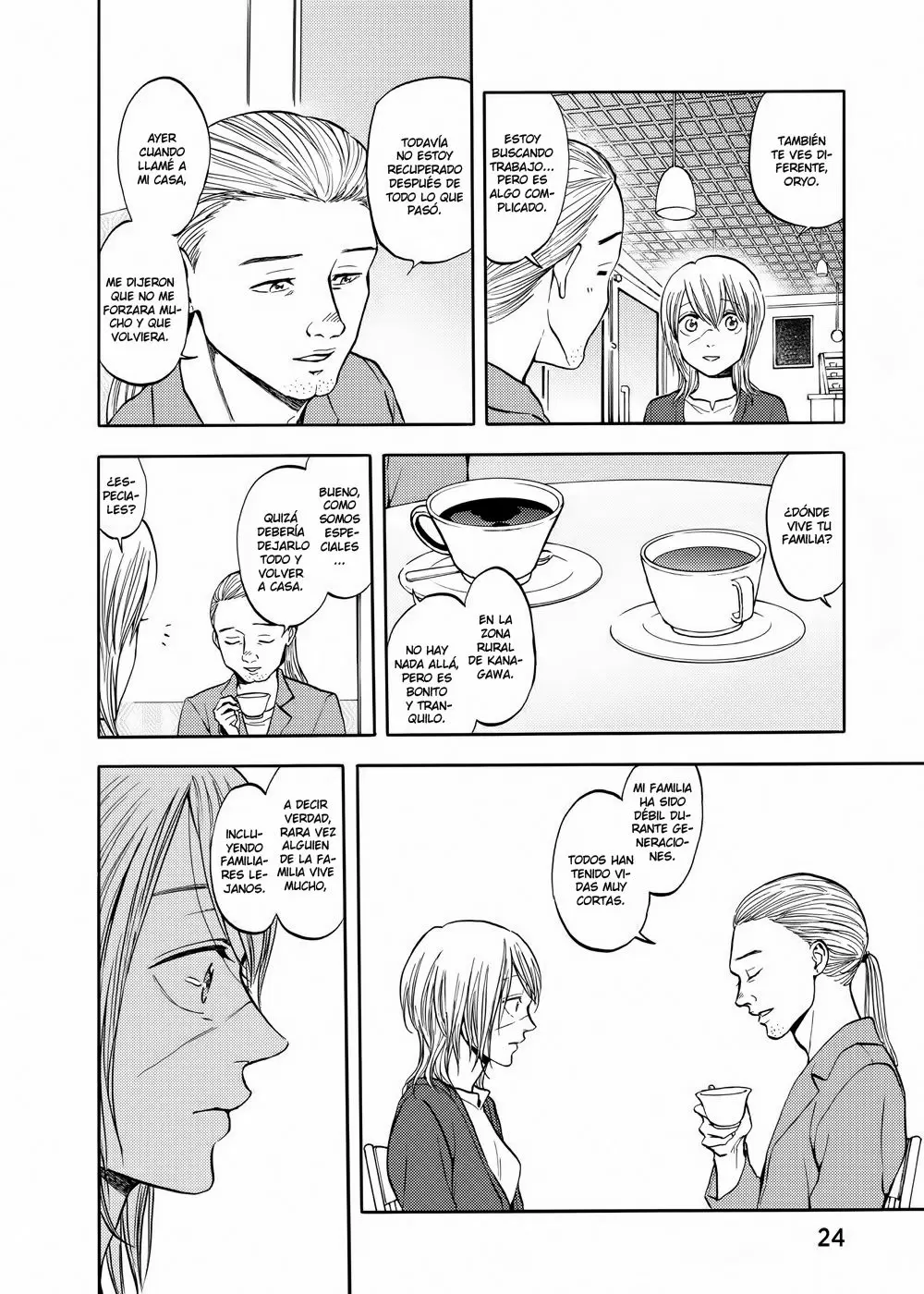 Devil's Line - Capítulo 48 - Página 20 - LectorTMOo