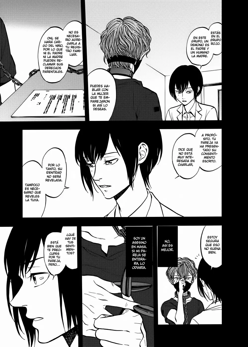 Devil's Line - Capítulo 50 - Página 10 - LectorTMOo