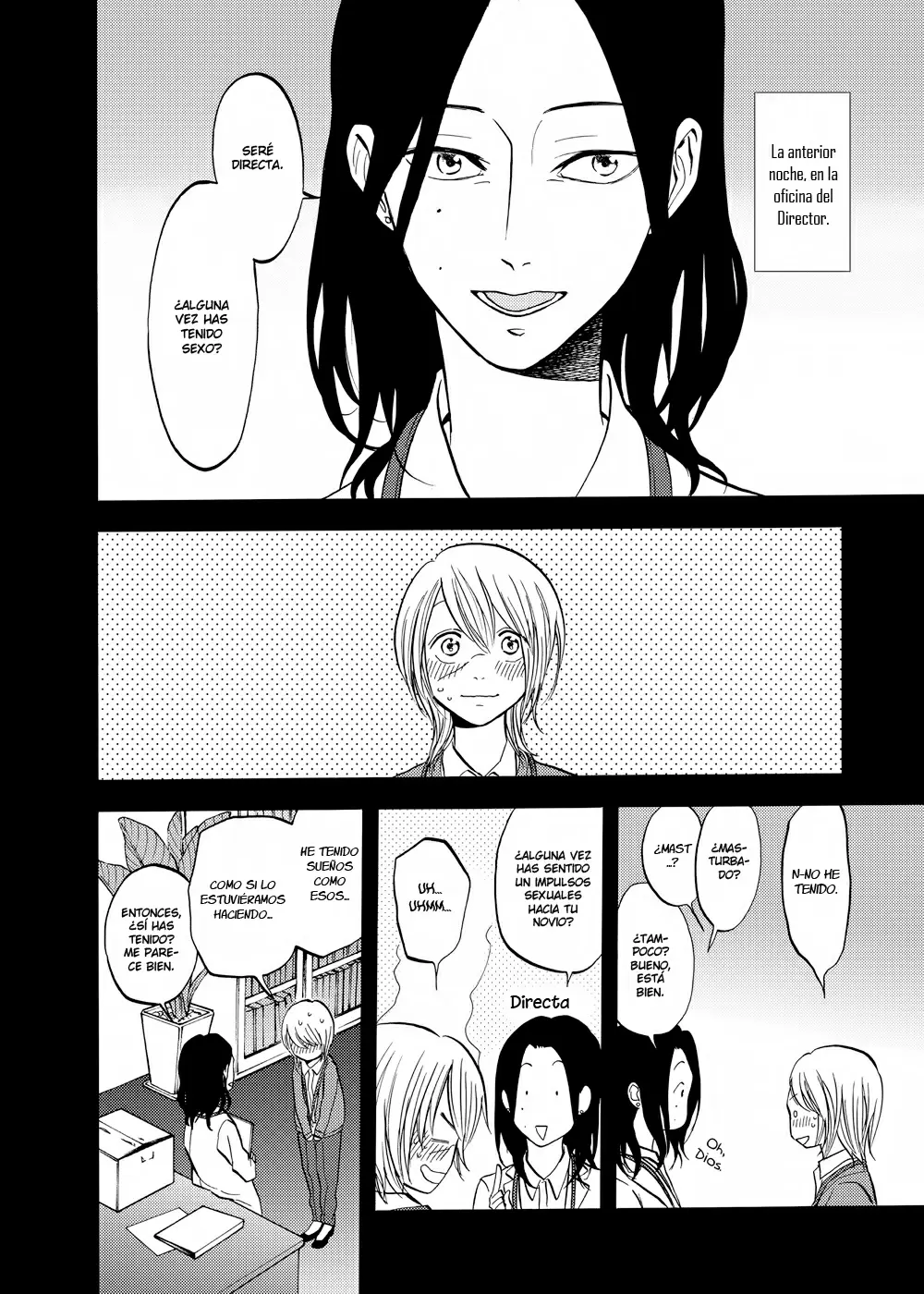 Devil's Line - Capítulo 52 - Página 17 - LectorTMOo