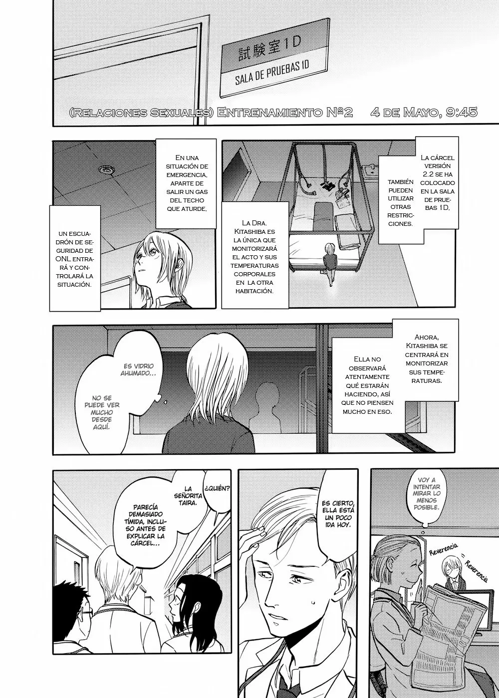 Devil's Line - Capítulo 52 - Página 25 - LectorTMOo