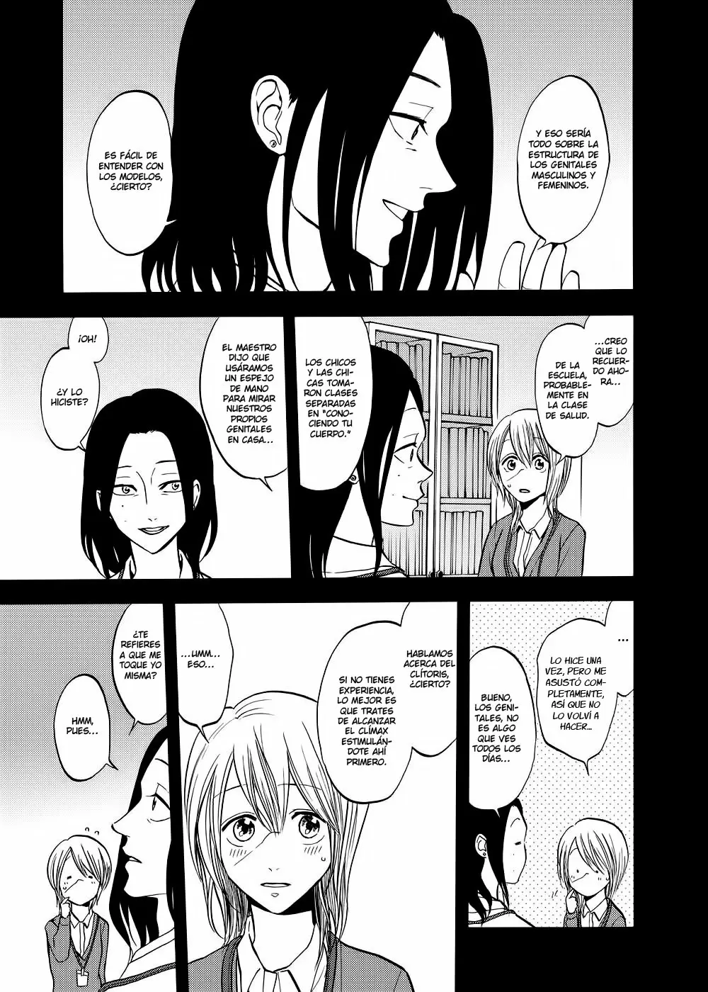 Devil's Line - Capítulo 53 - Página 9 - LectorTMOo