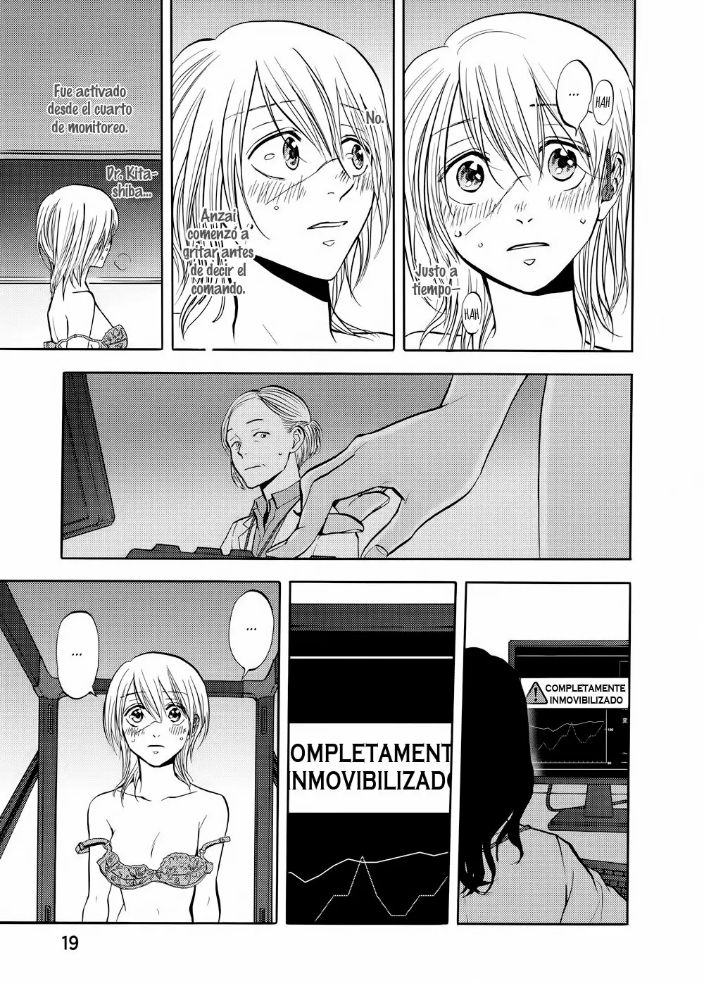 Devil's Line - Capítulo 53 - Página 19 - LectorTMOo