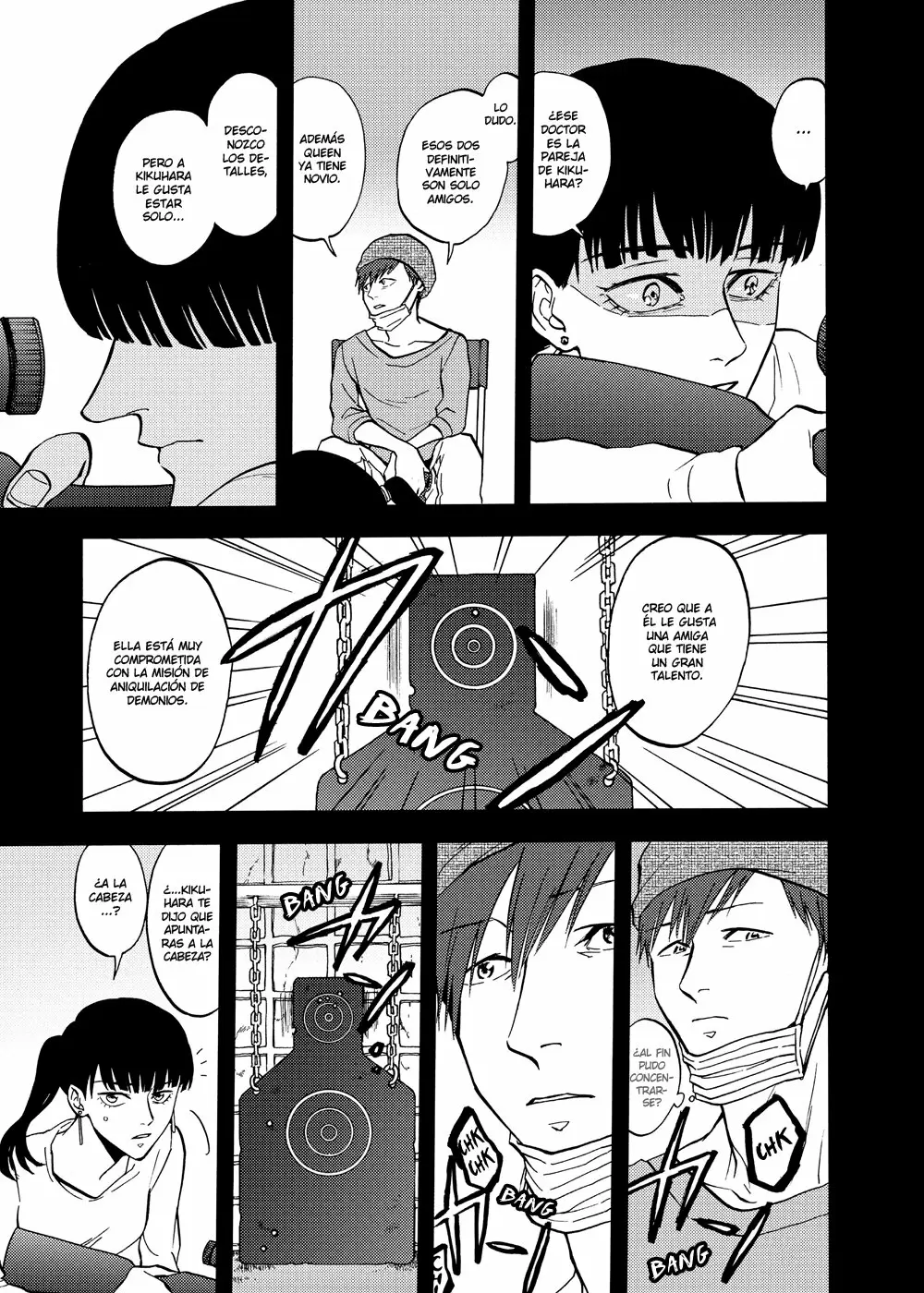 Devil's Line - Capítulo 54 - Página 12 - LectorTMOo