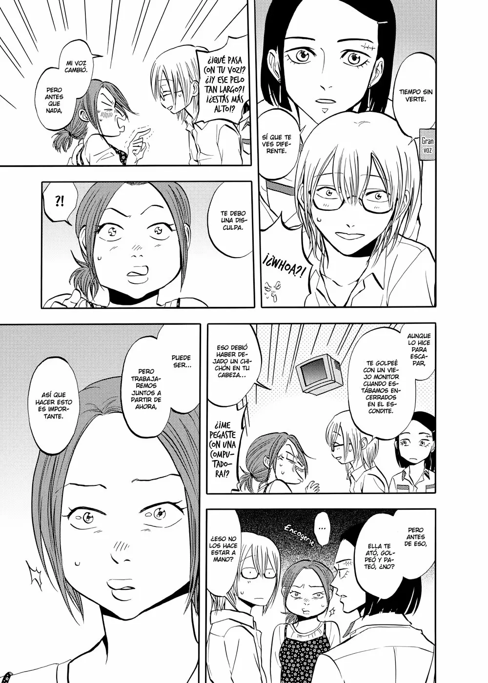 Devil's Line - Capítulo 55 - Página 6 - LectorTMOo