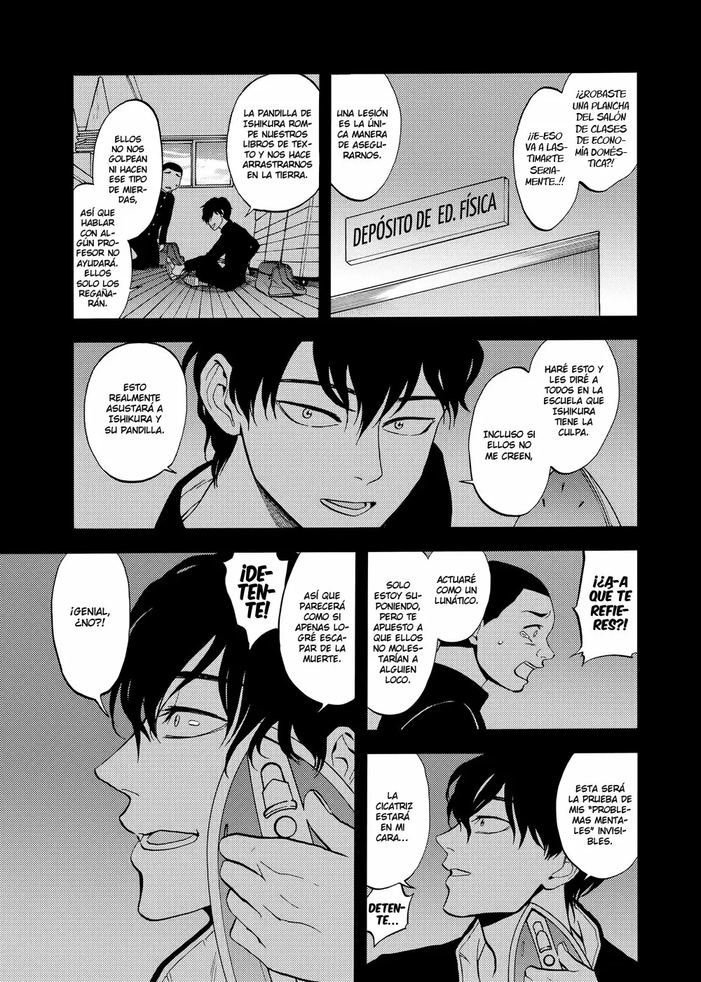 Devil's Line - Capítulo 56 - Página 12 - LectorTMOo