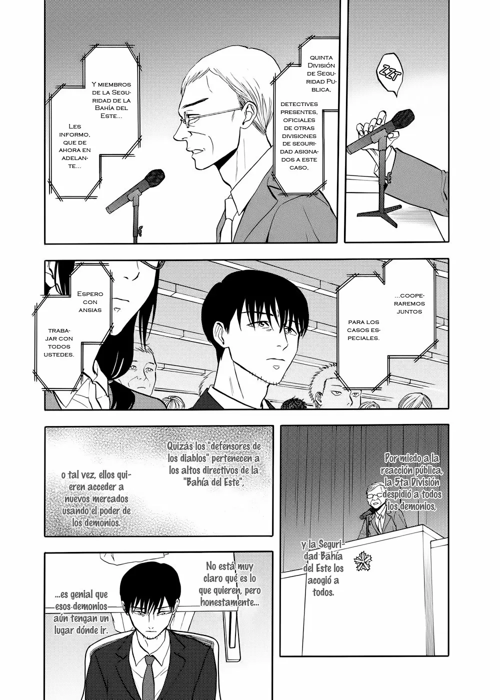 Devil's Line - Capítulo 57 - Página 7 - LectorTMOo