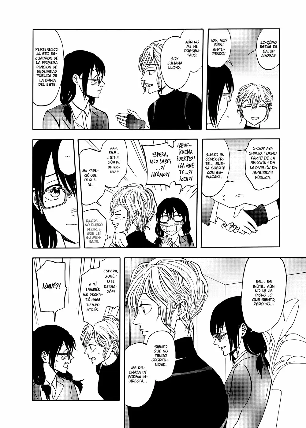 Devil's Line - Capítulo 57 - Página 21 - LectorTMOo