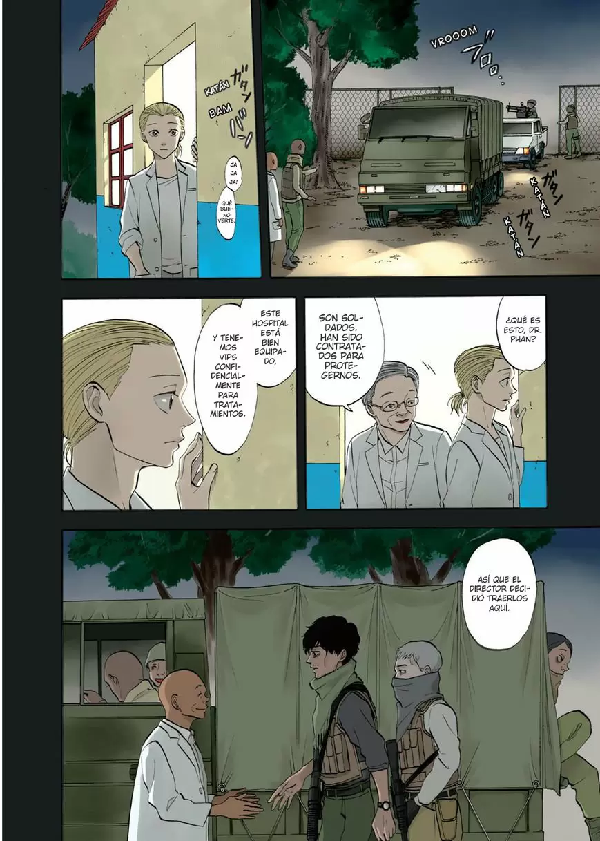 Devil's Line - Capítulo 58 - Página 5 - LectorTMOo