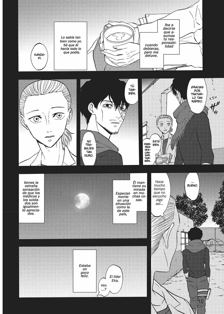 Devil's Line - Capítulo 58 - Página 11 - LectorTMOo