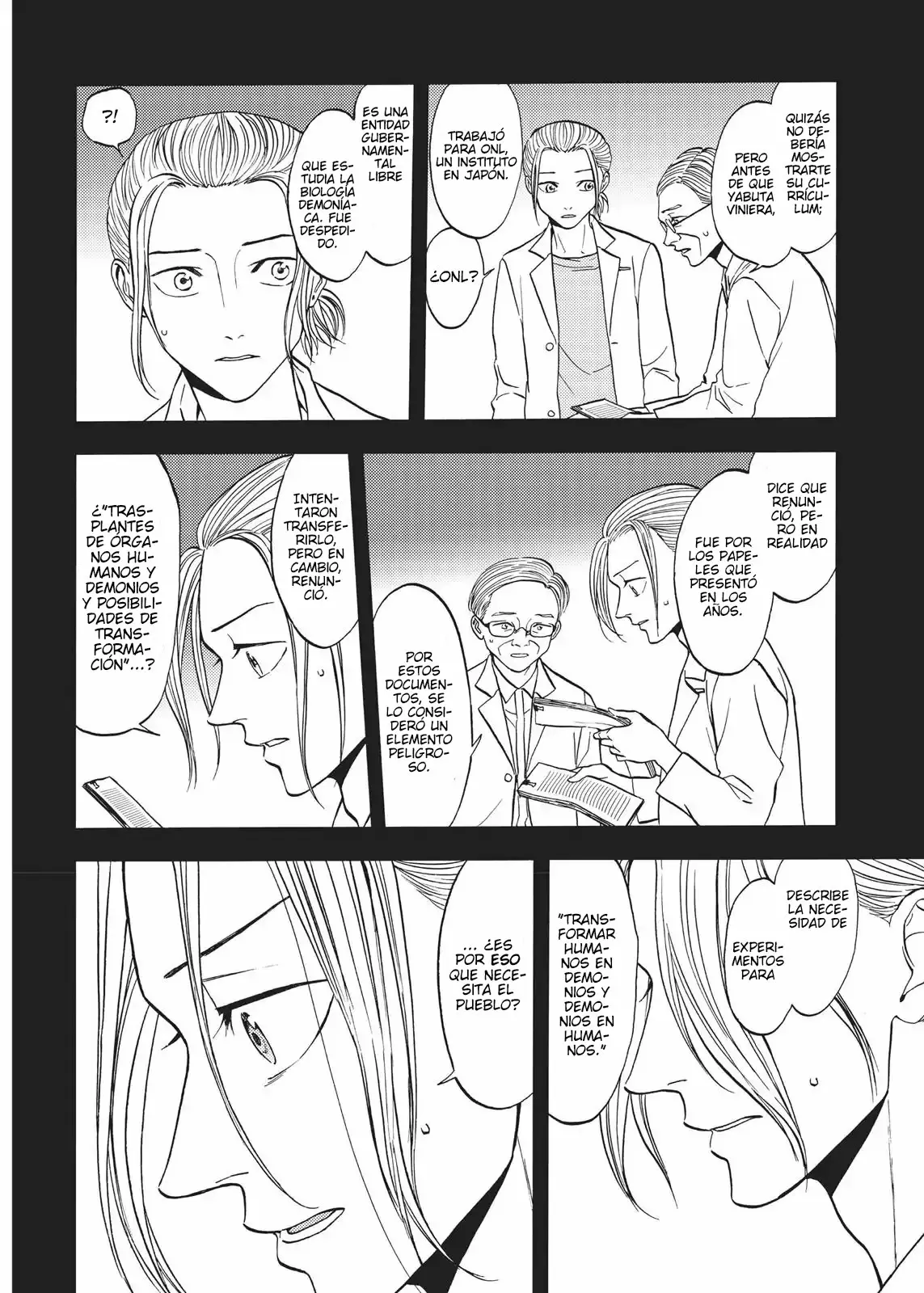 Devil's Line - Capítulo 59 - Página 12 - LectorTMOo