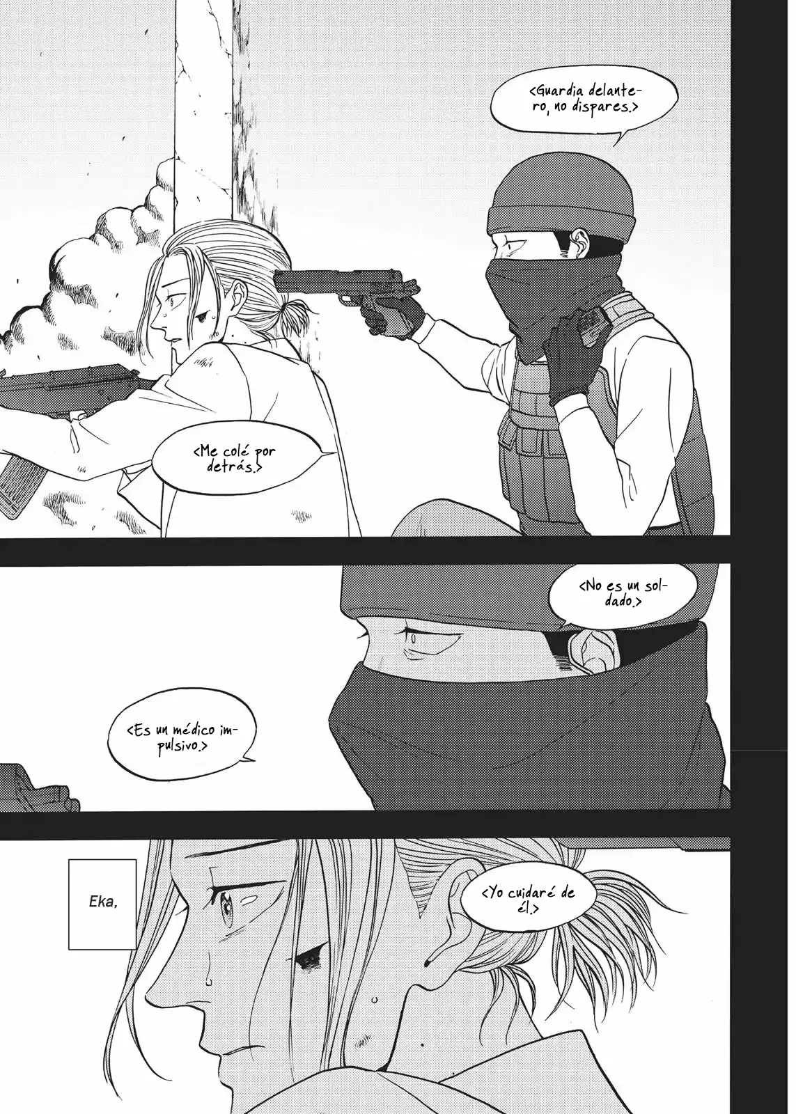 Devil's Line - Capítulo 59 - Página 21 - LectorTMOo