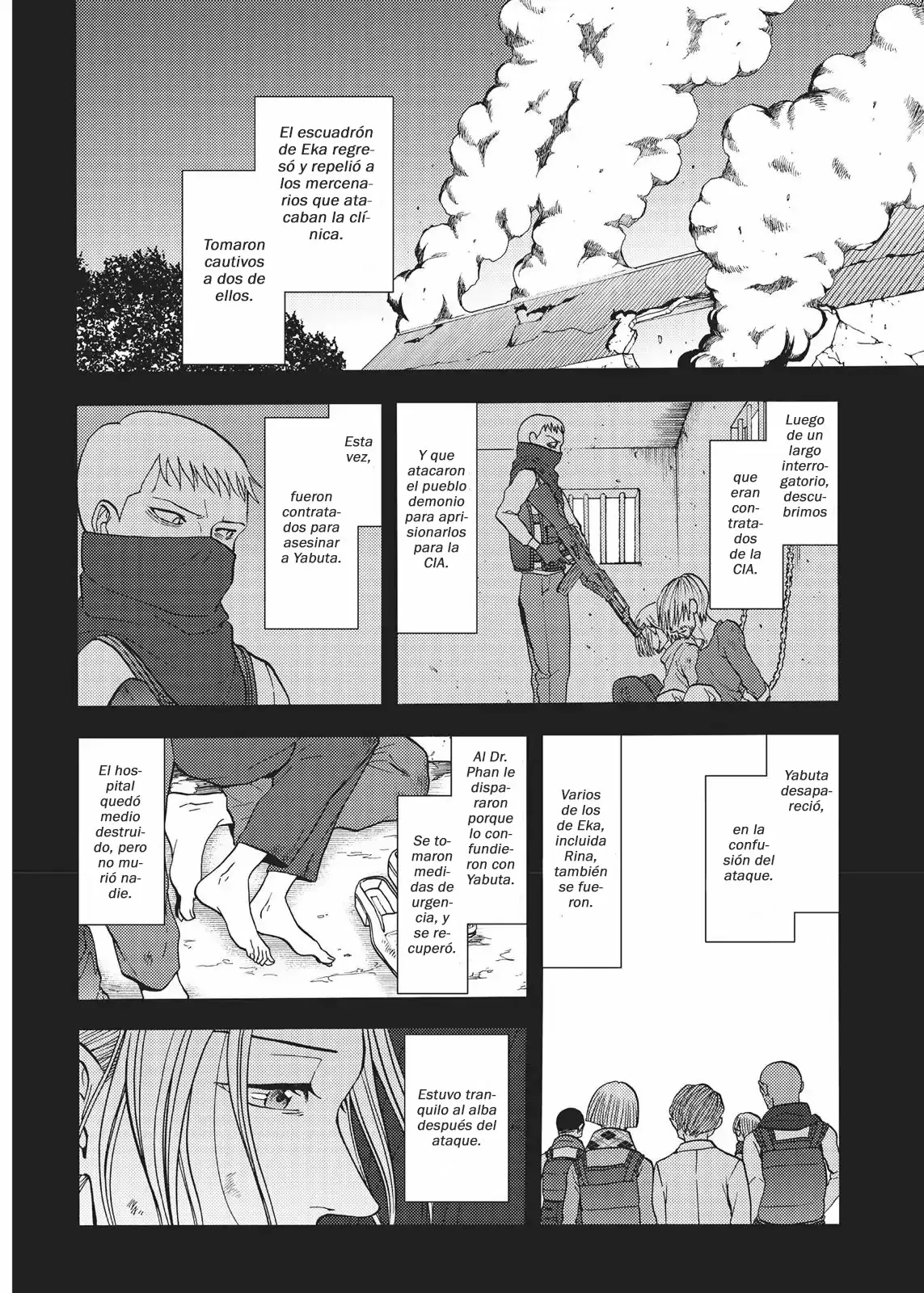Devil's Line - Capítulo 59 - Página 24 - LectorTMOo