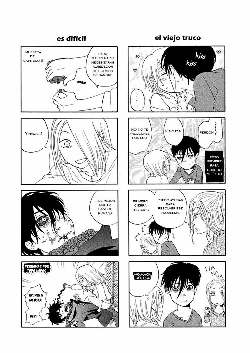 Devil's Line - Capítulo 6 - Página 35 - LectorTMOo