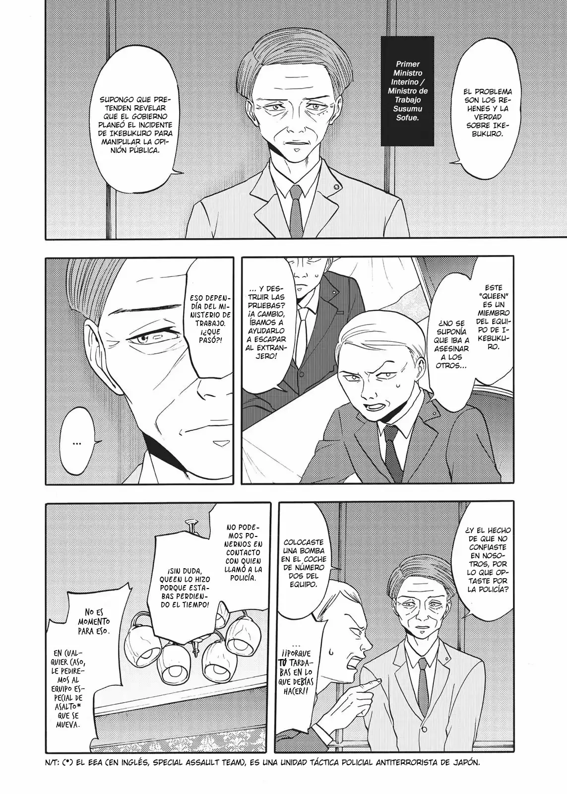 Devil's Line - Capítulo 63 - Página 10 - LectorTMOo
