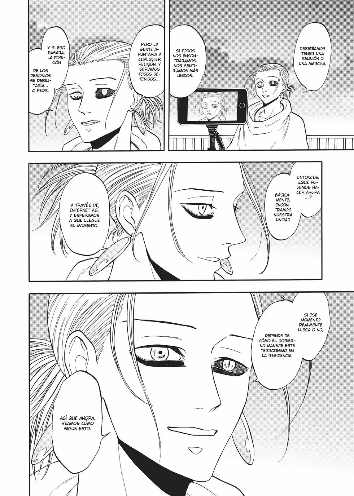 Devil's Line - Capítulo 63 - Página 21 - LectorTMOo