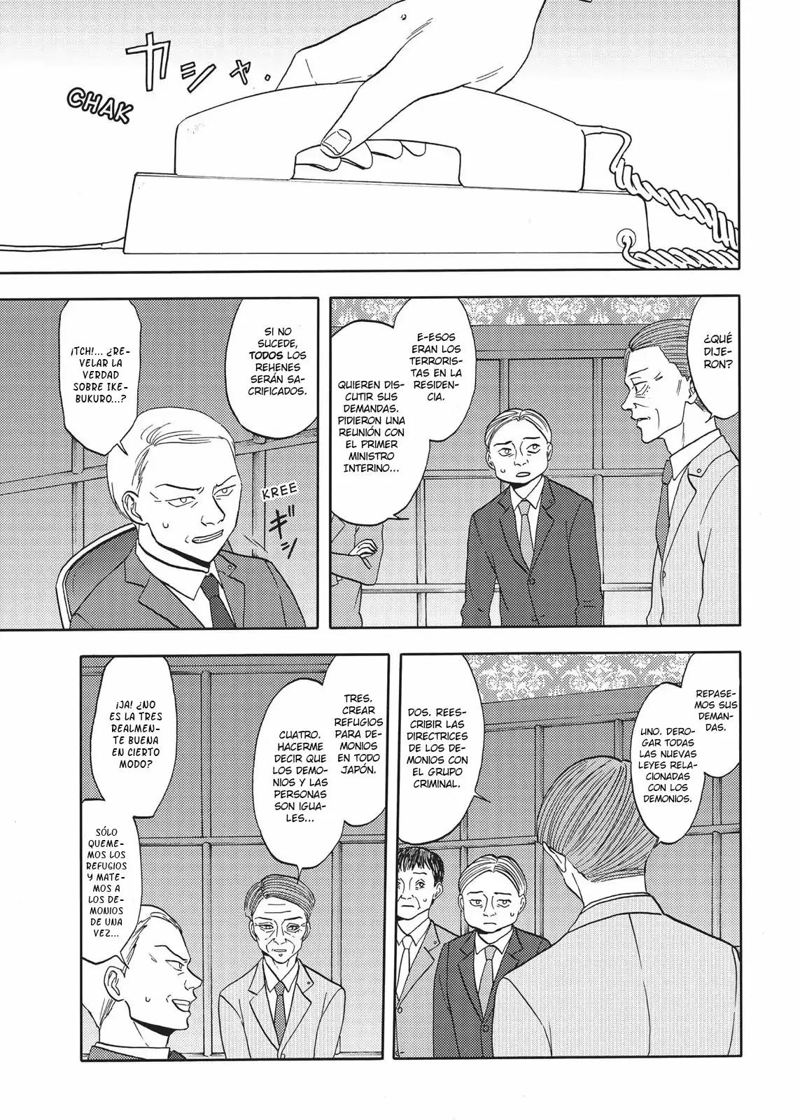 Devil's Line - Capítulo 63 - Página 34 - LectorTMOo
