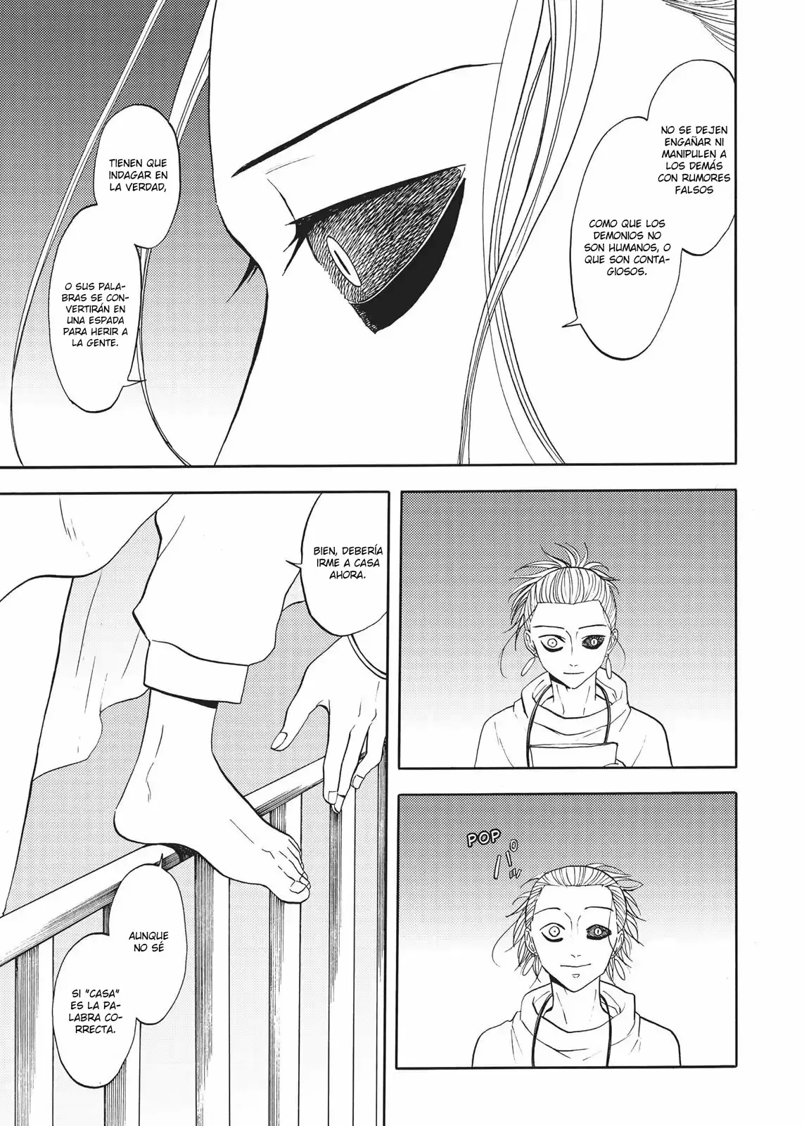 Devil's Line - Capítulo 65 - Página 25 - LectorTMOo