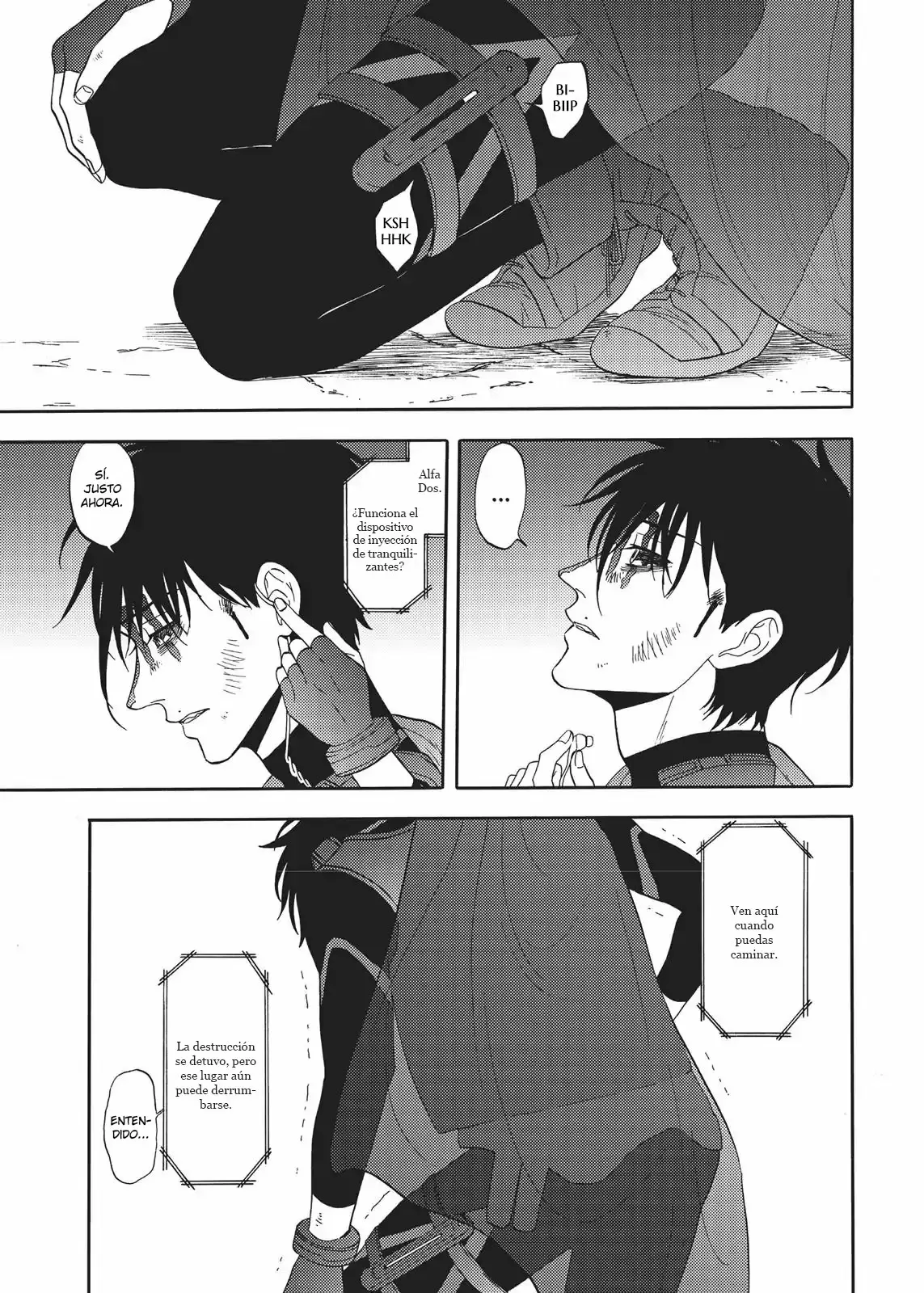 Devil's Line - Capítulo 65 - Página 29 - LectorTMOo