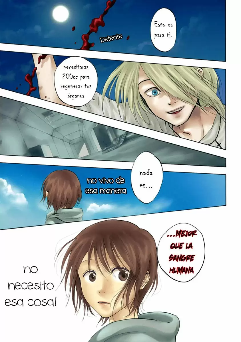 Devil's Line - Capítulo 7 - Página 4 - LectorTMOo
