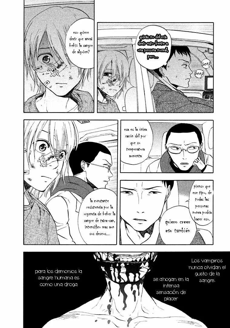 Devil's Line - Capítulo 7 - Página 27 - LectorTMOo
