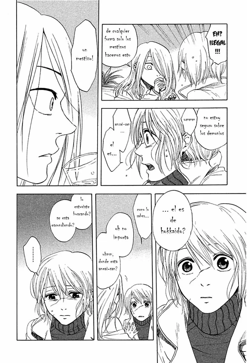 Devil's Line - Capítulo 8 - Página 27 - LectorTMOo