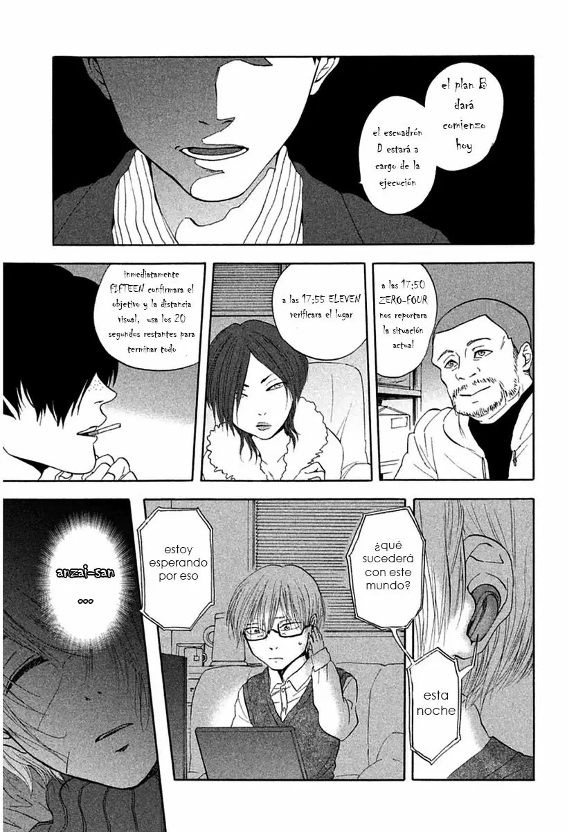 Devil's Line - Capítulo 8 - Página 35 - LectorTMOo