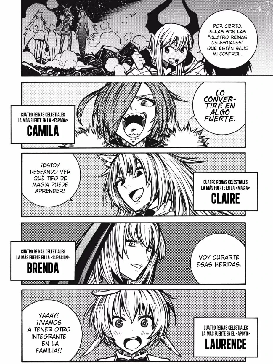 Dijeron "No necesitamos incompetentes" así que me aparte de ellas ~Criado por las cuatro reinas Celestiales me convertí en un aventurero sin igual~ - Capítulo 1 - Página 4 - LectorTMOo