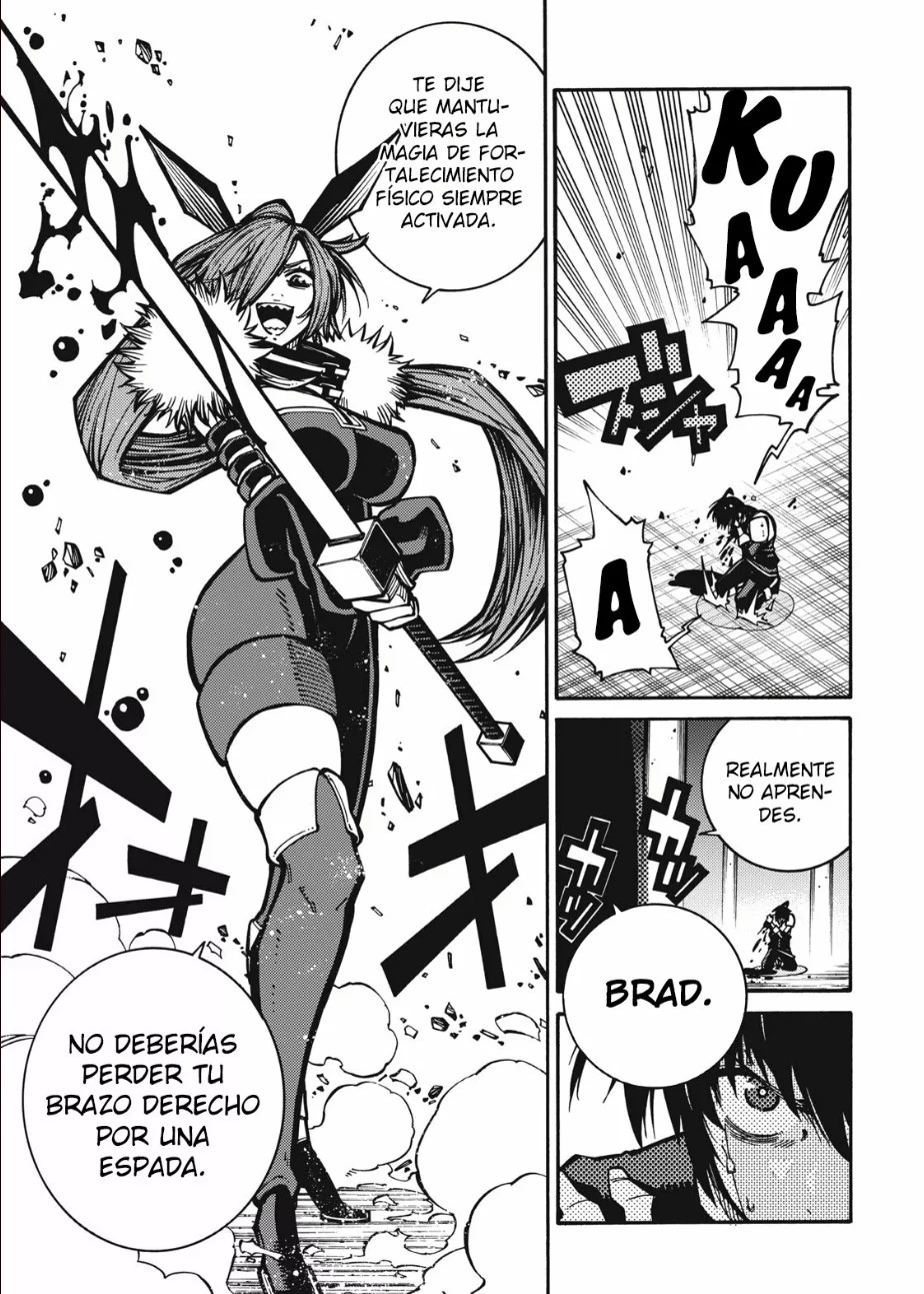 Dijeron "No necesitamos incompetentes" así que me aparte de ellas ~Criado por las cuatro reinas Celestiales me convertí en un aventurero sin igual~ - Capítulo 1 - Página 9 - LectorTMOo