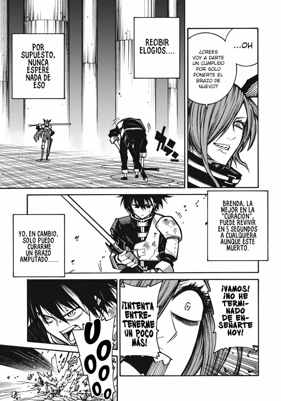 Dijeron "No necesitamos incompetentes" así que me aparte de ellas ~Criado por las cuatro reinas Celestiales me convertí en un aventurero sin igual~ - Capítulo 1 - Página 11 - LectorTMOo