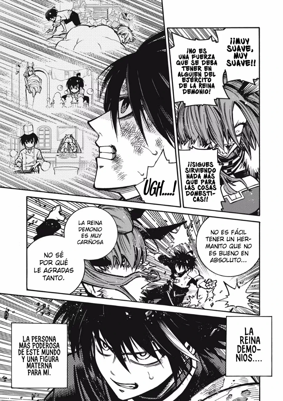 Dijeron "No necesitamos incompetentes" así que me aparte de ellas ~Criado por las cuatro reinas Celestiales me convertí en un aventurero sin igual~ - Capítulo 1 - Página 13 - LectorTMOo