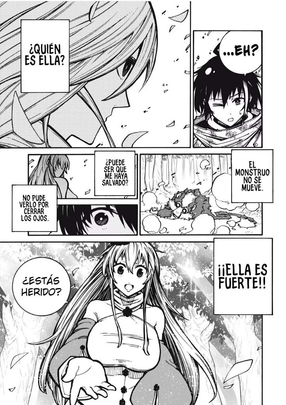 Dijeron "No necesitamos incompetentes" así que me aparte de ellas ~Criado por las cuatro reinas Celestiales me convertí en un aventurero sin igual~ - Capítulo 1 - Página 32 - LectorTMOo