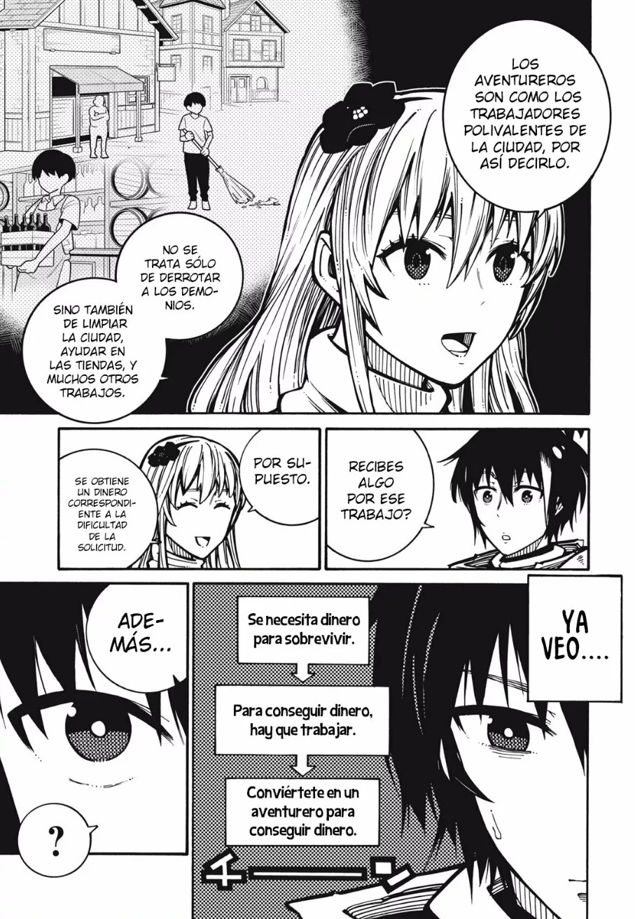 Dijeron "No necesitamos incompetentes" así que me aparte de ellas ~Criado por las cuatro reinas Celestiales me convertí en un aventurero sin igual~ - Capítulo 1 - Página 34 - LectorTMOo