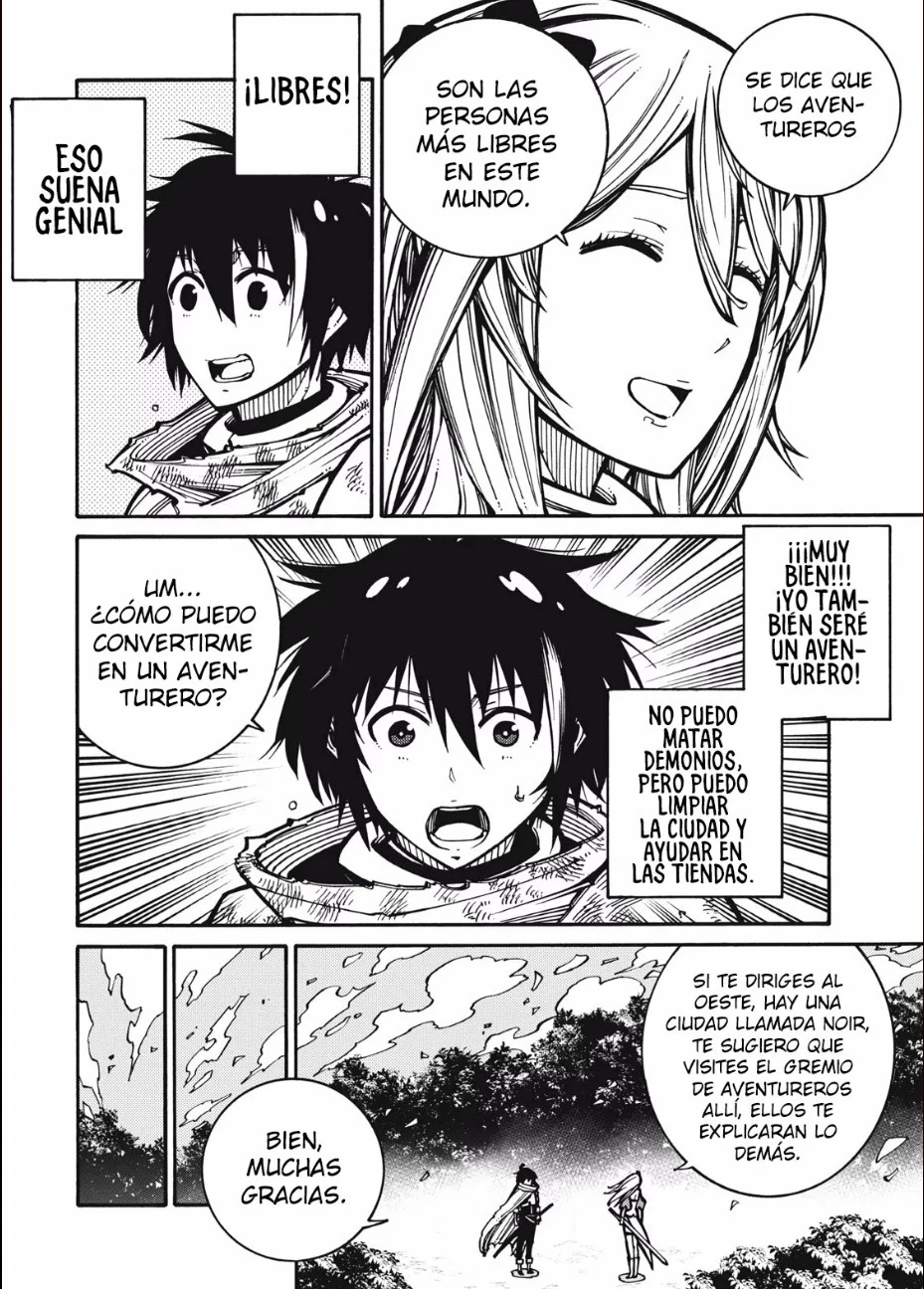 Dijeron "No necesitamos incompetentes" así que me aparte de ellas ~Criado por las cuatro reinas Celestiales me convertí en un aventurero sin igual~ - Capítulo 1 - Página 35 - LectorTMOo