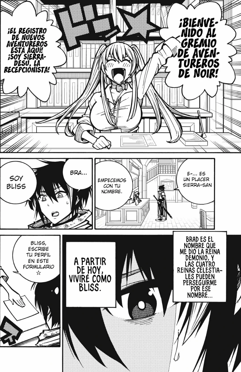 Dijeron "No necesitamos incompetentes" así que me aparte de ellas ~Criado por las cuatro reinas Celestiales me convertí en un aventurero sin igual~ - Capítulo 1 - Página 37 - LectorTMOo