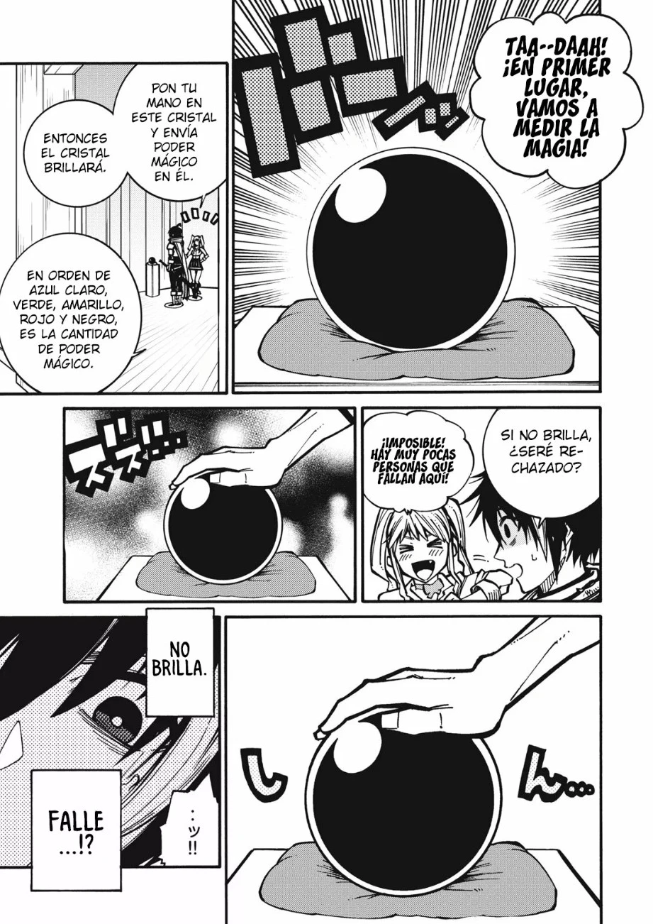 Dijeron "No necesitamos incompetentes" así que me aparte de ellas ~Criado por las cuatro reinas Celestiales me convertí en un aventurero sin igual~ - Capítulo 1 - Página 40 - LectorTMOo