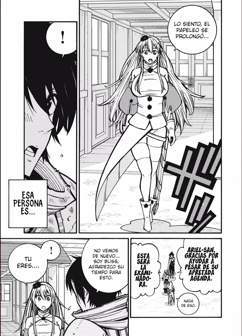 Dijeron "No necesitamos incompetentes" así que me aparte de ellas ~Criado por las cuatro reinas Celestiales me convertí en un aventurero sin igual~ - Capítulo 1 - Página 44 - LectorTMOo