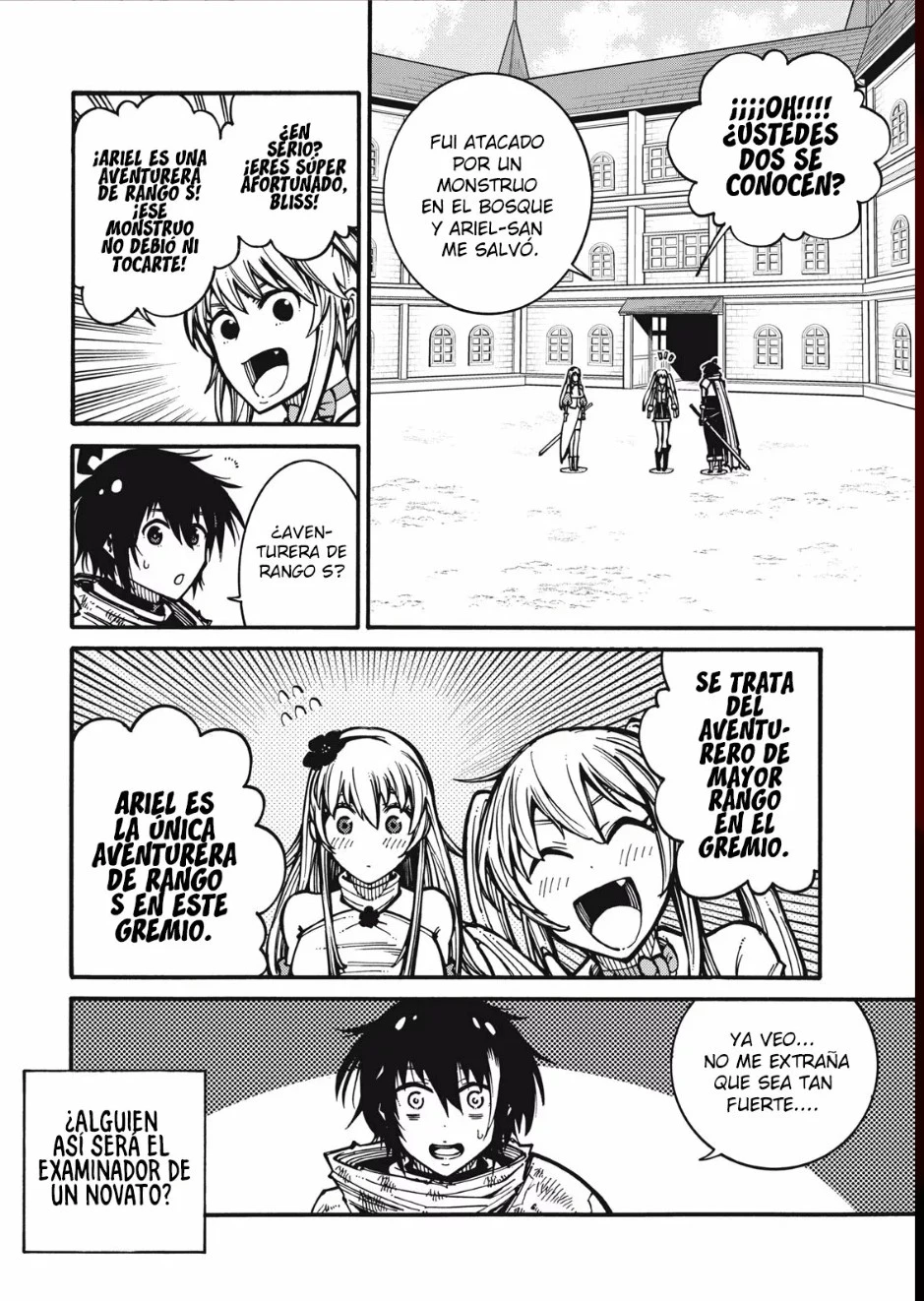 Dijeron "No necesitamos incompetentes" así que me aparte de ellas ~Criado por las cuatro reinas Celestiales me convertí en un aventurero sin igual~ - Capítulo 1 - Página 45 - LectorTMOo
