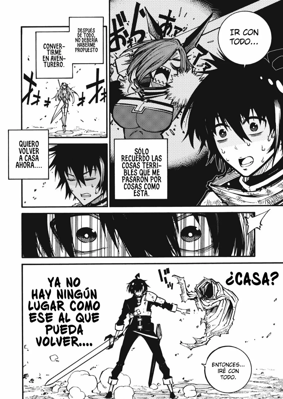 Dijeron "No necesitamos incompetentes" así que me aparte de ellas ~Criado por las cuatro reinas Celestiales me convertí en un aventurero sin igual~ - Capítulo 1 - Página 47 - LectorTMOo