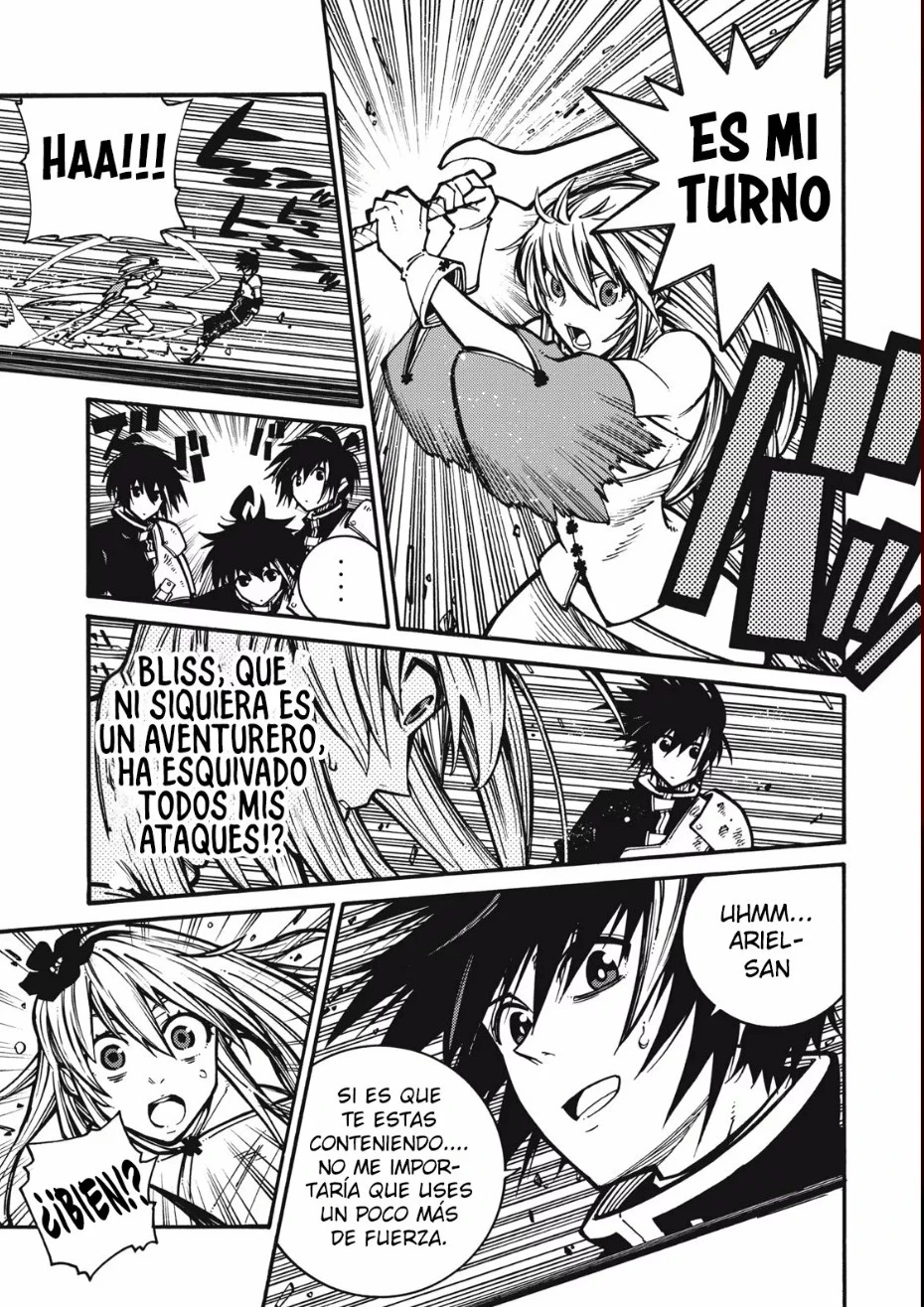 Dijeron "No necesitamos incompetentes" así que me aparte de ellas ~Criado por las cuatro reinas Celestiales me convertí en un aventurero sin igual~ - Capítulo 1 - Página 50 - LectorTMOo