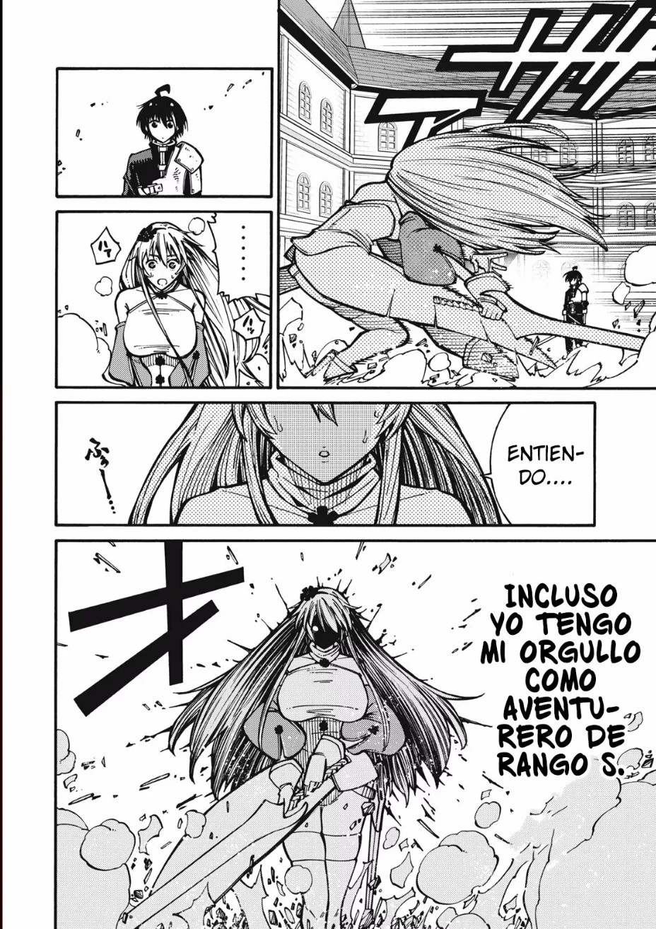 Dijeron "No necesitamos incompetentes" así que me aparte de ellas ~Criado por las cuatro reinas Celestiales me convertí en un aventurero sin igual~ - Capítulo 1 - Página 51 - LectorTMOo