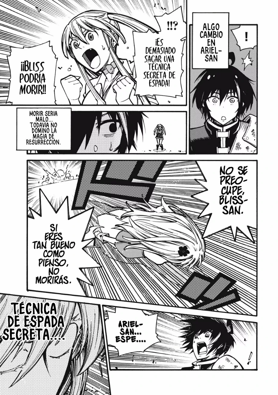 Dijeron "No necesitamos incompetentes" así que me aparte de ellas ~Criado por las cuatro reinas Celestiales me convertí en un aventurero sin igual~ - Capítulo 1 - Página 52 - LectorTMOo