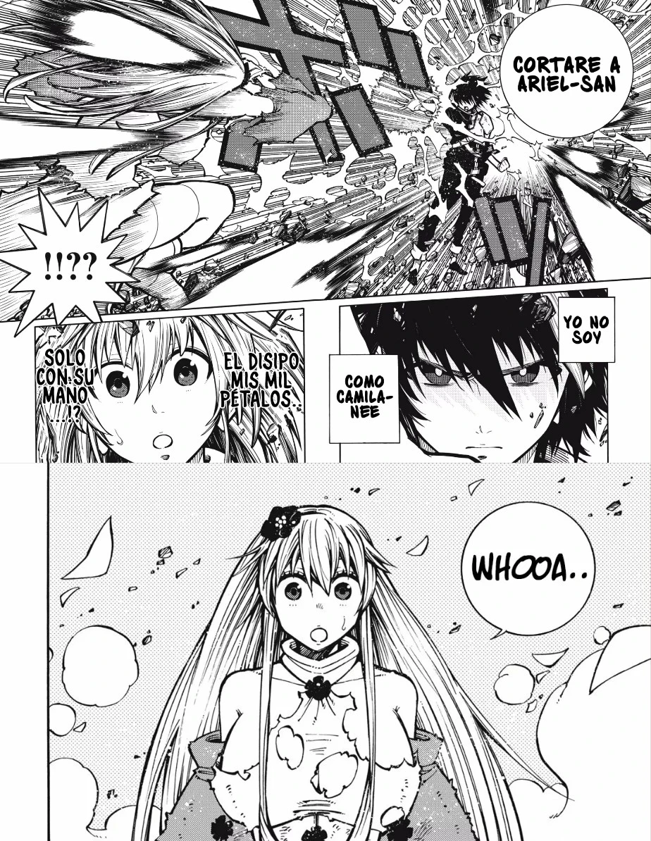 Dijeron "No necesitamos incompetentes" así que me aparte de ellas ~Criado por las cuatro reinas Celestiales me convertí en un aventurero sin igual~ - Capítulo 1 - Página 57 - LectorTMOo