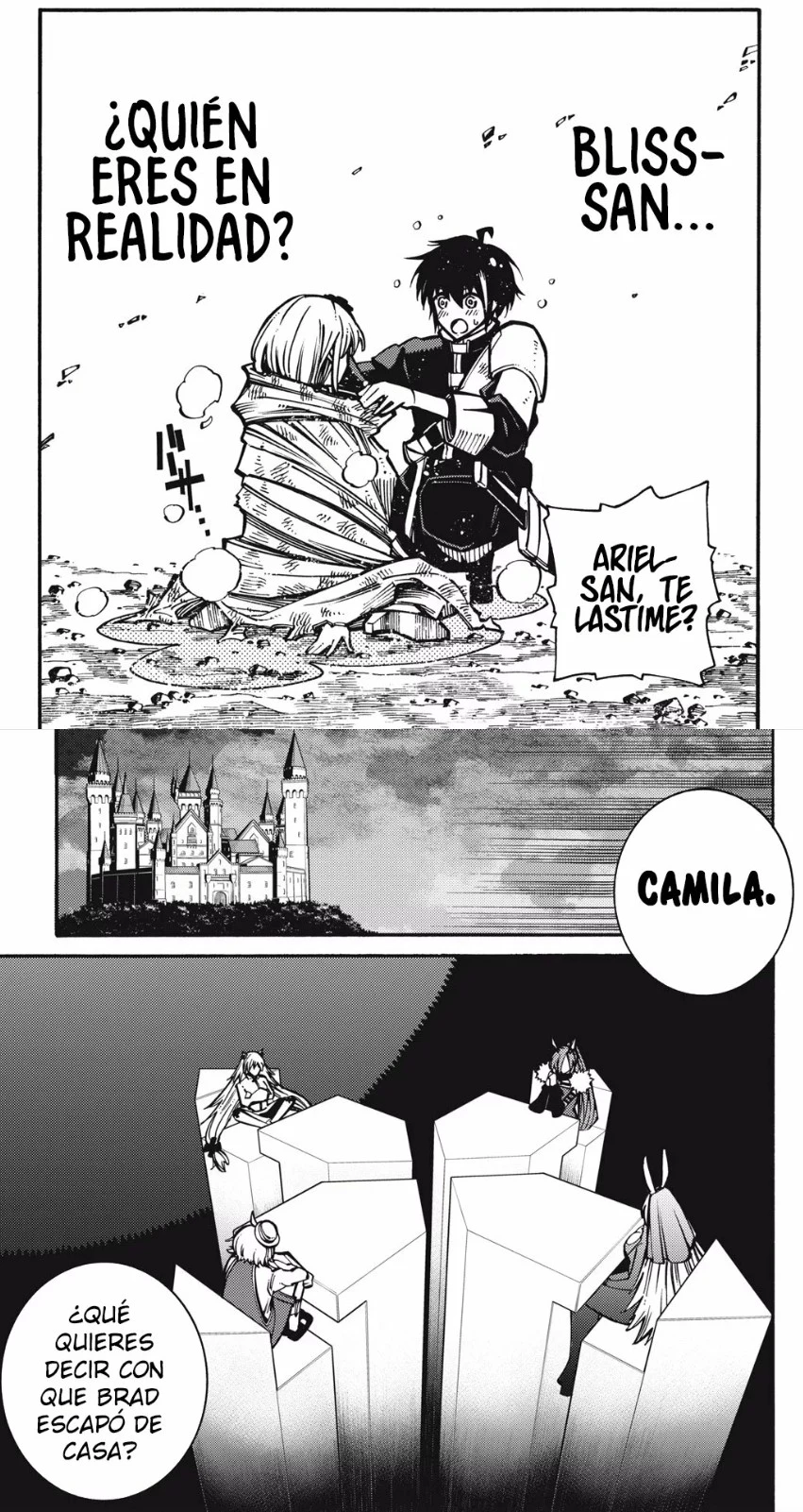 Dijeron "No necesitamos incompetentes" así que me aparte de ellas ~Criado por las cuatro reinas Celestiales me convertí en un aventurero sin igual~ - Capítulo 1 - Página 58 - LectorTMOo