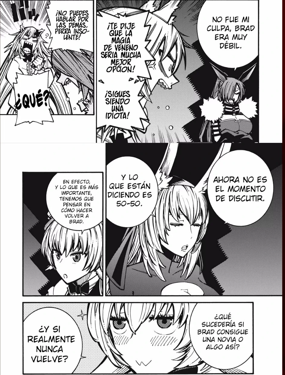 Dijeron "No necesitamos incompetentes" así que me aparte de ellas ~Criado por las cuatro reinas Celestiales me convertí en un aventurero sin igual~ - Capítulo 1 - Página 59 - LectorTMOo