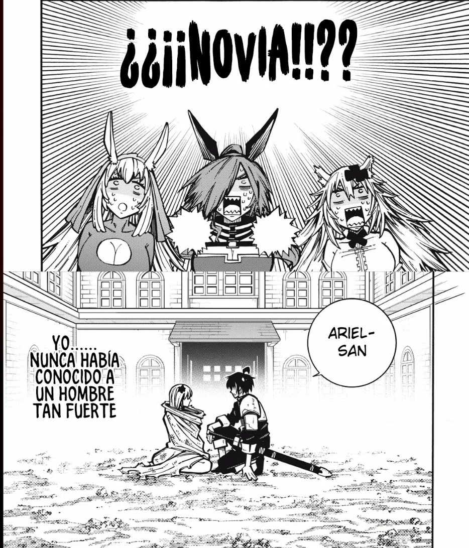 Dijeron "No necesitamos incompetentes" así que me aparte de ellas ~Criado por las cuatro reinas Celestiales me convertí en un aventurero sin igual~ - Capítulo 1 - Página 60 - LectorTMOo